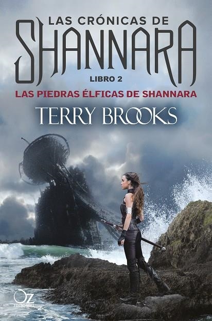 PIEDRAS ÉLFICAS DE SHANNARA- CRONICAS DE SHARMNARA | 9788416224197 | BROOKS, TERRY