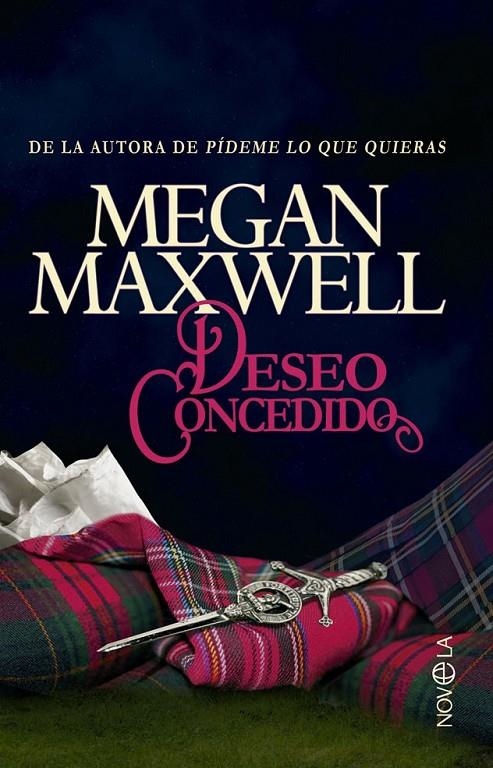 GUERRERAS MAXWELL DESEO CONCEDIDO | 9788490600122 | MAXWELL, MEGAN