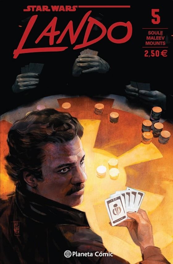 STAR WARS: LANDO Nº 05/05 | 9788416401468 | MALEEK , ALEX- SOULE, CHARLES