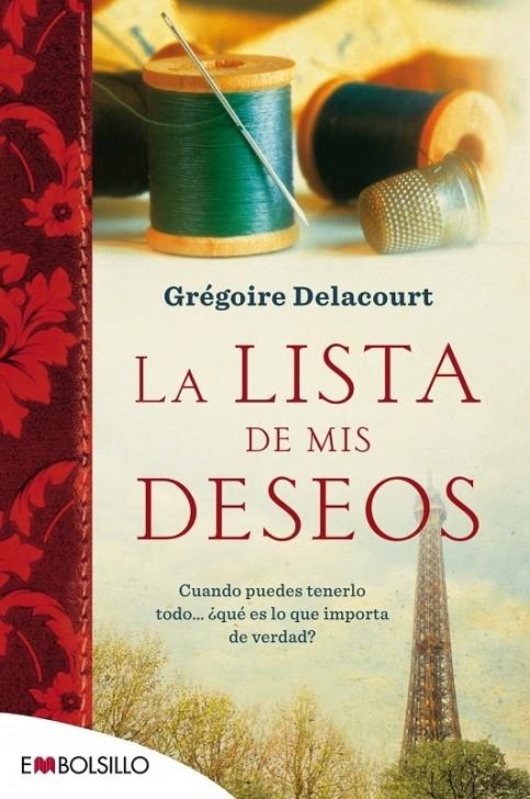 LISTA DE MIS DESEOS | 9788415140986 | DELACOURT, GREGOIRE