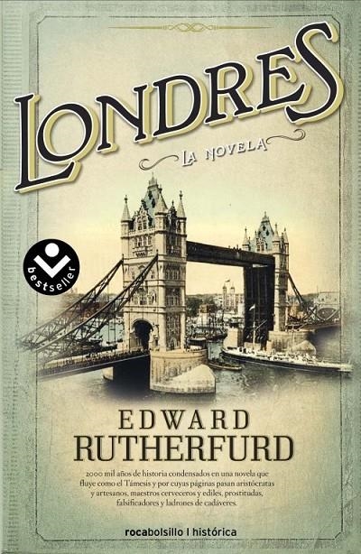 LONDRES | 9788415729051 | RUTHERFURD, EDWARD