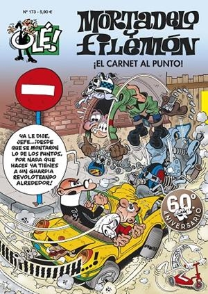 MORTADELO & FILEMÓN  CARNET AL PUNTO! | 9788466627177 | IBAÑEZ FRANCISCO