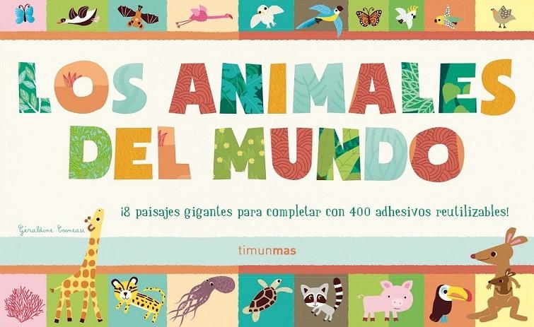 ANIMALES DEL MUNDO,LOS | 9788408124894 | PENALVA, NÚRIA