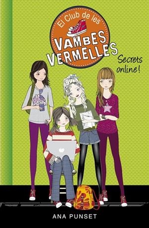 CLUB DE LES VAMBES VERMELLES 7 SECRETS ONLINE | 9788490435687 | PUNSET,ANNA