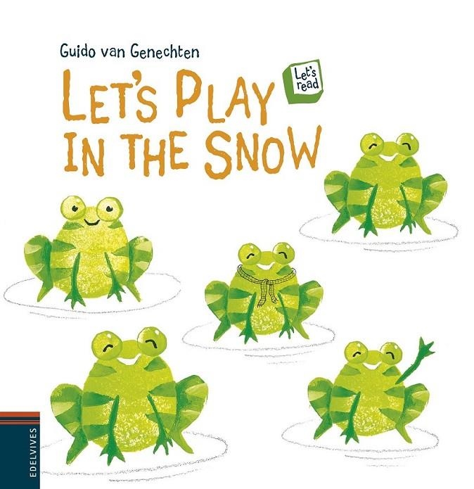 LET'S PLAY IN THE SNOW | 9788426391599 | GENECHTEN, GUIDO VAN (1957- )