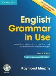 ENGLISH GRAMMAR IN USE WITH ANSWERS AND CD-ROM 4TH EDITION | 9780521189392 | VINEY, BRIGIT