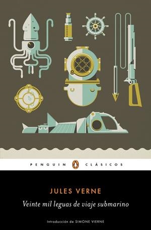 VEINTE MIL LEGUAS DE VIAJE SUBMARINO | 9788491052555 | VERNE, JULES (1828-1905)