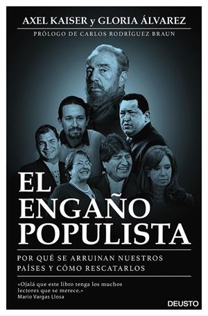 ENGAÑO POPULISTA | 9788423425372 | AXEL KAISER BARENTS-VON HOHENHAGEN/GLORIA ÁLVAREZ CROSS