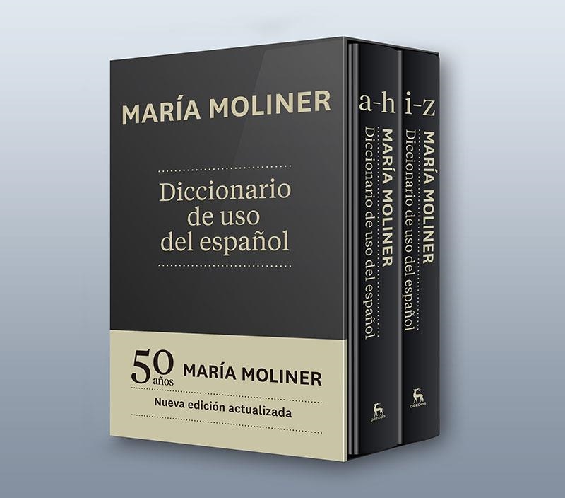DICCIONARIO DE USO DEL ESPAÑOL | 9788424929282 | MOLINER RUIZ, MARIA