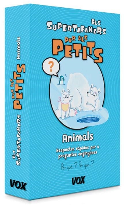 SUPERTAFANERS PER ALS PETITS. ANIMALS | 9788499742076 | LAROUSSE EDITORIAL