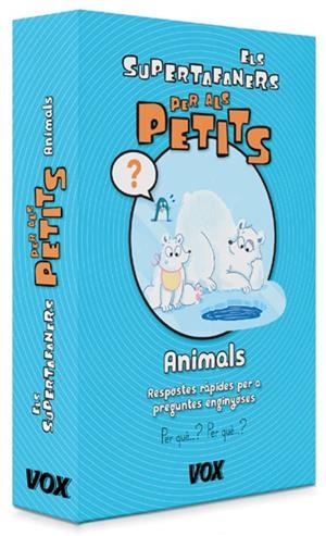 SUPERTAFANERS PER ALS PETITS. ANIMALS | 9788499742076 | LAROUSSE EDITORIAL
