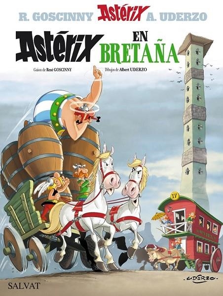 ASTÉRIX EN BRETAÑA. | 9788421688595 | UDERZO, ALBERT/GOSCINNY, RENÉ