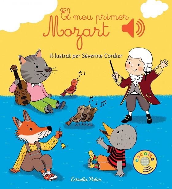 MEU PRIMER MOZART | 9788416519590 | CORDIER, SÉVERINE