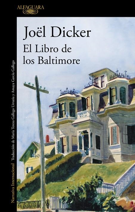 LIBRO DE LOS BALTIMORE | 9788420417349 | DICKER, JOEL