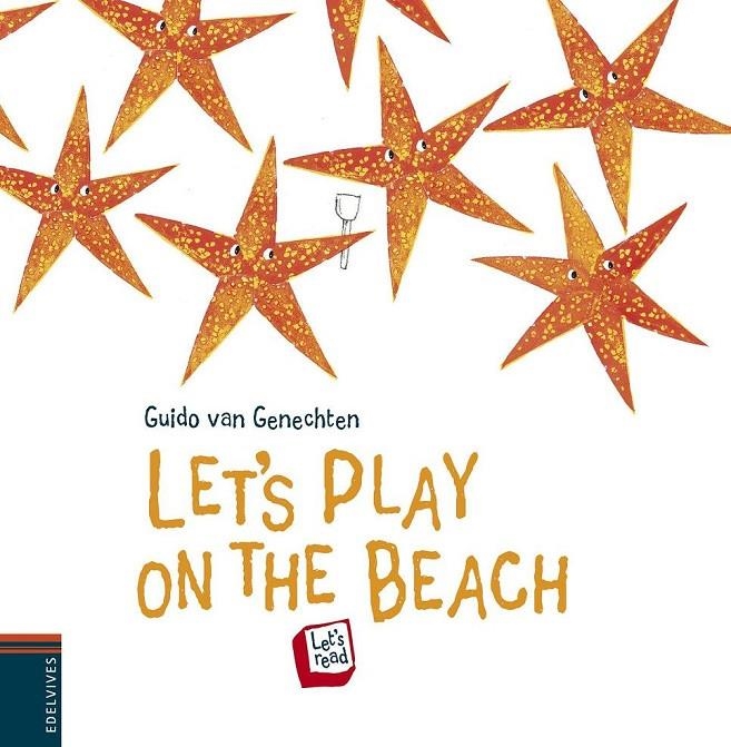 LET'S PLAY ON THE BEACH | 9788426391605 | GENECHTEN, GUIDO VAN (1957- )