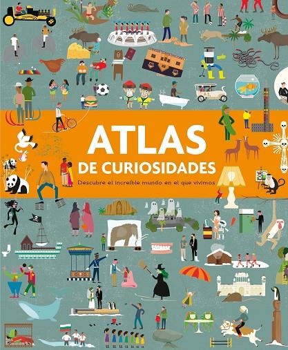 ATLAS DE CURIOSIDADES | 9788467591071 | GIFFORD, CLIVE