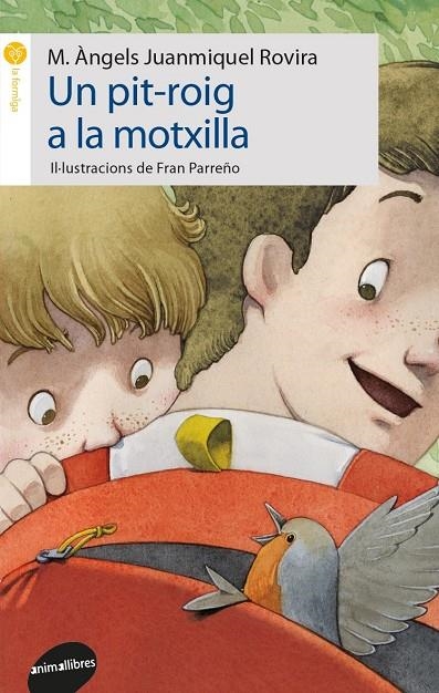 UN PIT-ROIG A LA MOTXILLA | 9788416844098 | JUANMIQUEL ROVIRA, Mª ÀNGELS