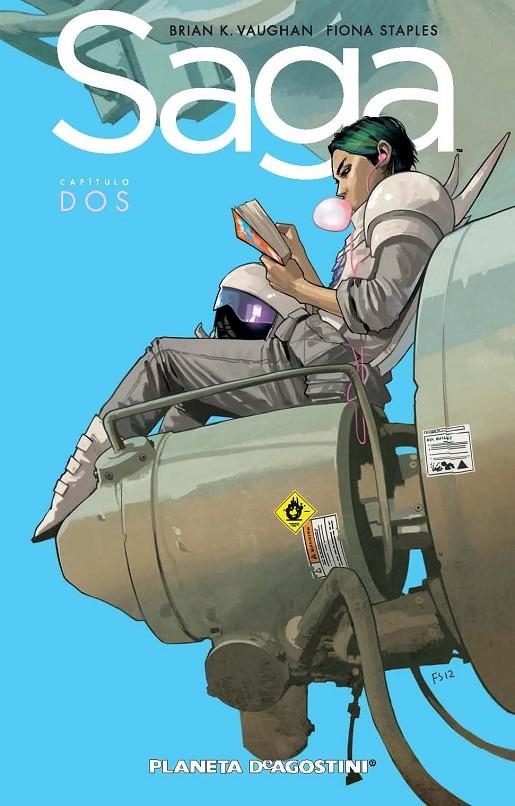 SAGA Nº 02 | 9788468478883 | STAPLES, FIONA - VAUGHAN, K. BRIAN