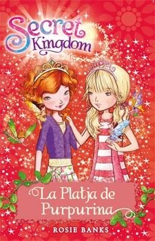 SECRET  KINGDOM  LA PLATJA DE PURPURINA | 9788424644413 | BANKS, ROSIE