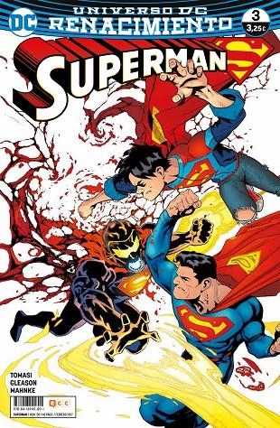 SUPERMAN 3 (RENACIMIENTO) | 9788416945801 | MAHNKE, DOUG - TOMASI J. PETER