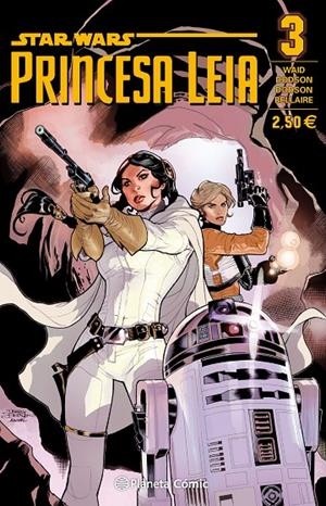 STAR WARS PRINCESA LEIA Nº 03 | 9788416308385 | DODSON, RACHEL