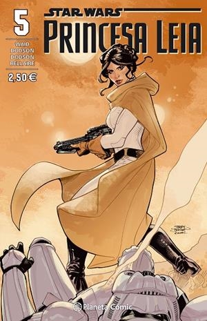 STAR WARS PRINCESA LEIA Nº 05 | 9788416308446 | DODSON, RACHEL