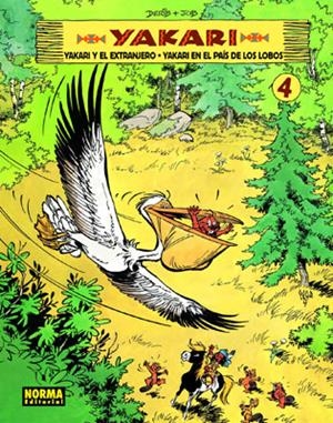 YAKARI VOL. 4 | 9788467900330 | DERIB+ JOB