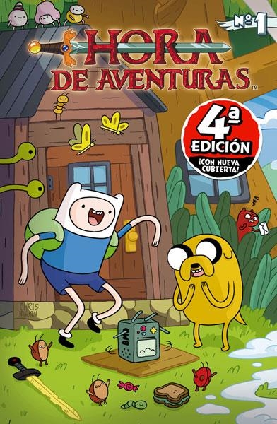 HORA DE AVENTURAS 1 | 9788467914665 | PAROLINE, SHELLI - NORTH, RYAN