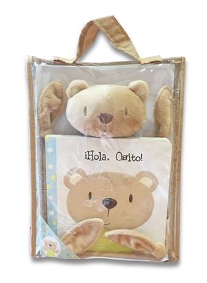 ¡HOLA, OSITO! (LIBRO MIMOSO CON MANTITA PARA NIÑO) | 9788468325347 | VARIOS AUTORES