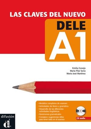 CLAVES DEL NUEVO DELE A1 + CD | 9788484436331 | VARIOS AUTORES