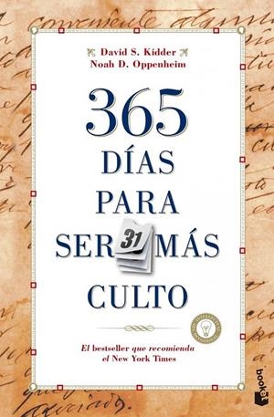 365 DÍAS PARA SER MÁS CULTO | 9788427040625 | OPPHEIME, NOAH