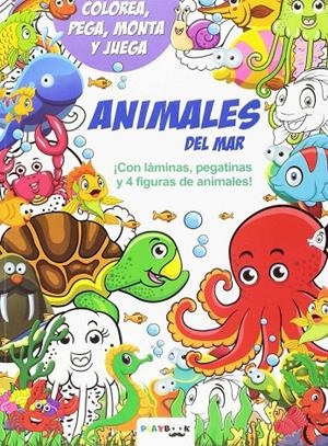 ANIMALES DEL MAR | 9788417076092 | VARIOS AUTORES