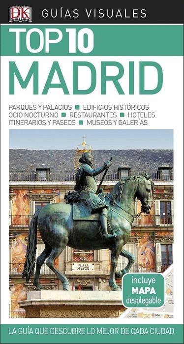 MADRID GUÍA VISUAL TOP 10 | 9780241338025 | AUTORES VARIOS