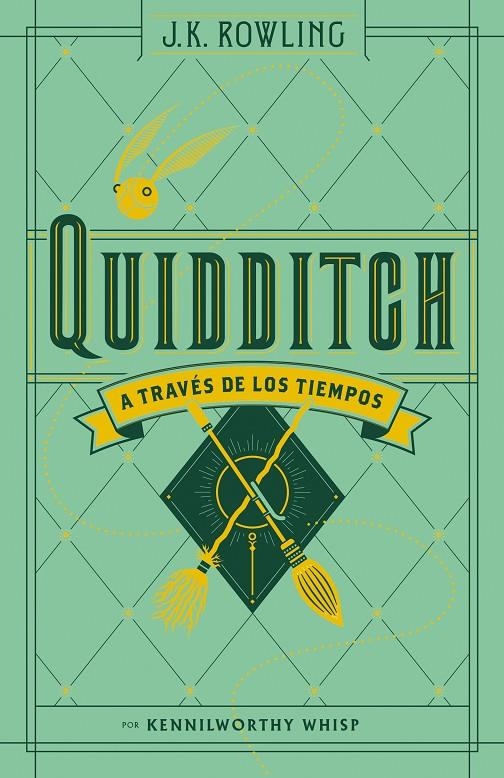 QUIDDITCH A TRAVÉS DE LOS TIEMPOS | 9788498387926 | ROWLING JOANNE KATHLEEN