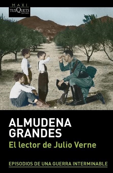 LECTOR DE JULIO VERNE | 9788483838532 | GRANDES ALMUDENA