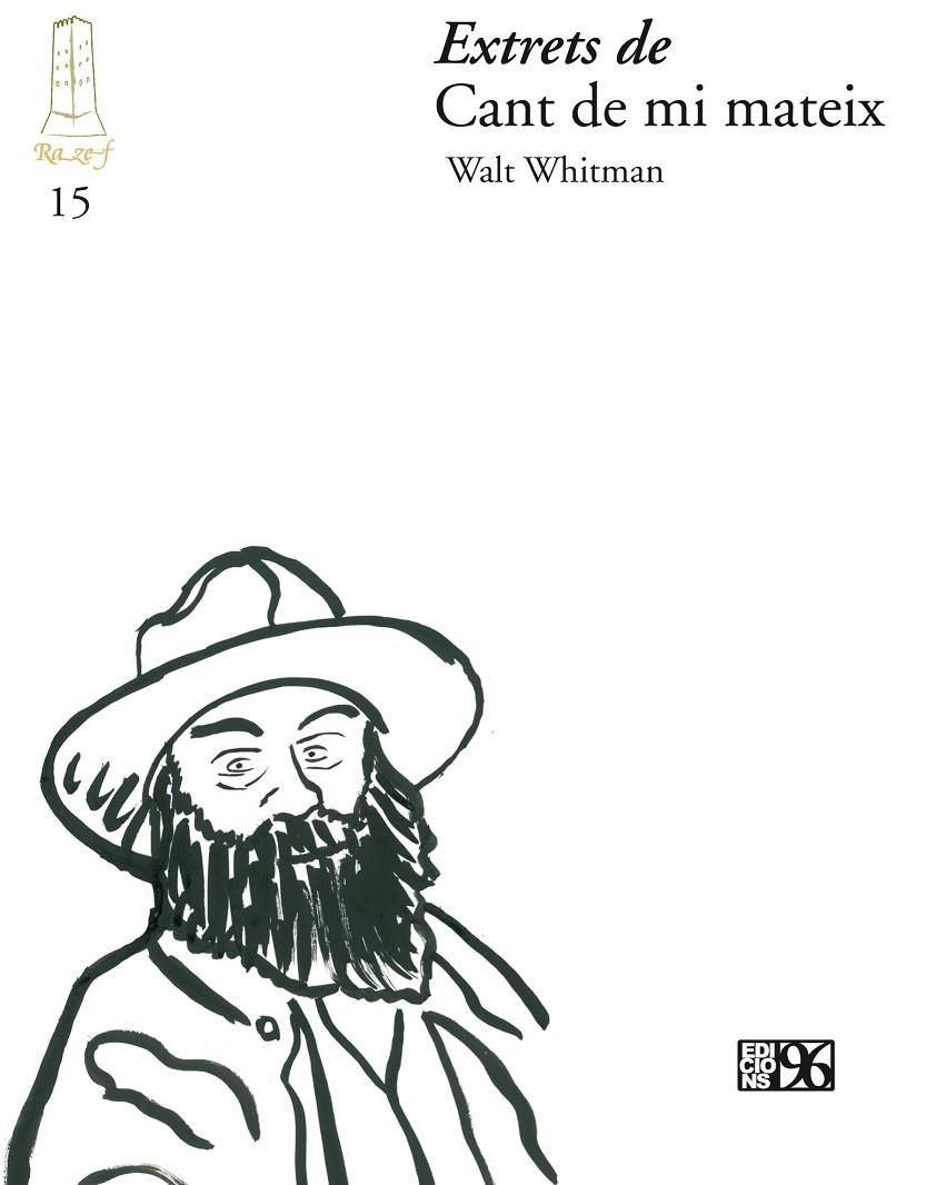 EXTRETS DE CANT DE MI MATEIX | 9788492763450 | WHITMAN, WALT