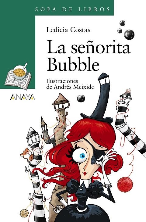 SEÑORITA BUBBLE | 9788469835982 | COSTAS, LEDICIA