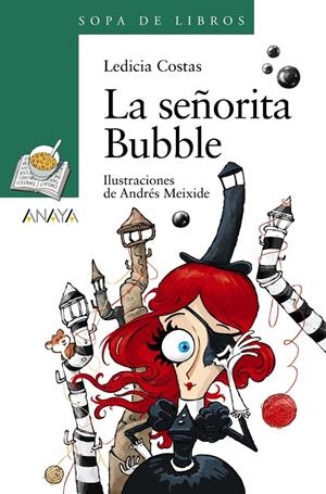 SEÑORITA BUBBLE | 9788469835982 | COSTAS, LEDICIA