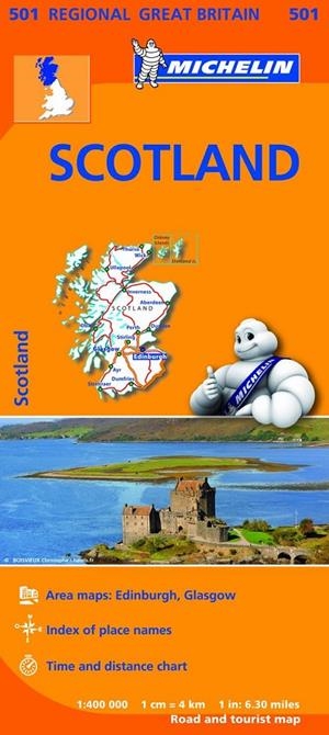 SCOTLAND MAPA REGIONAL | 9782067183216 | MICHELIN