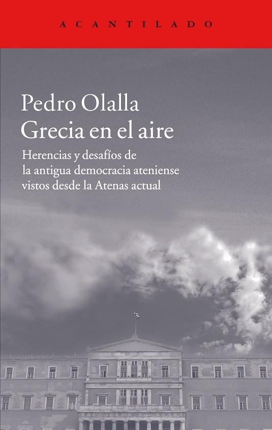 GRECIA EN EL AIRE | 9788416011537 | OLALLA GONZÁLEZ, PEDRO