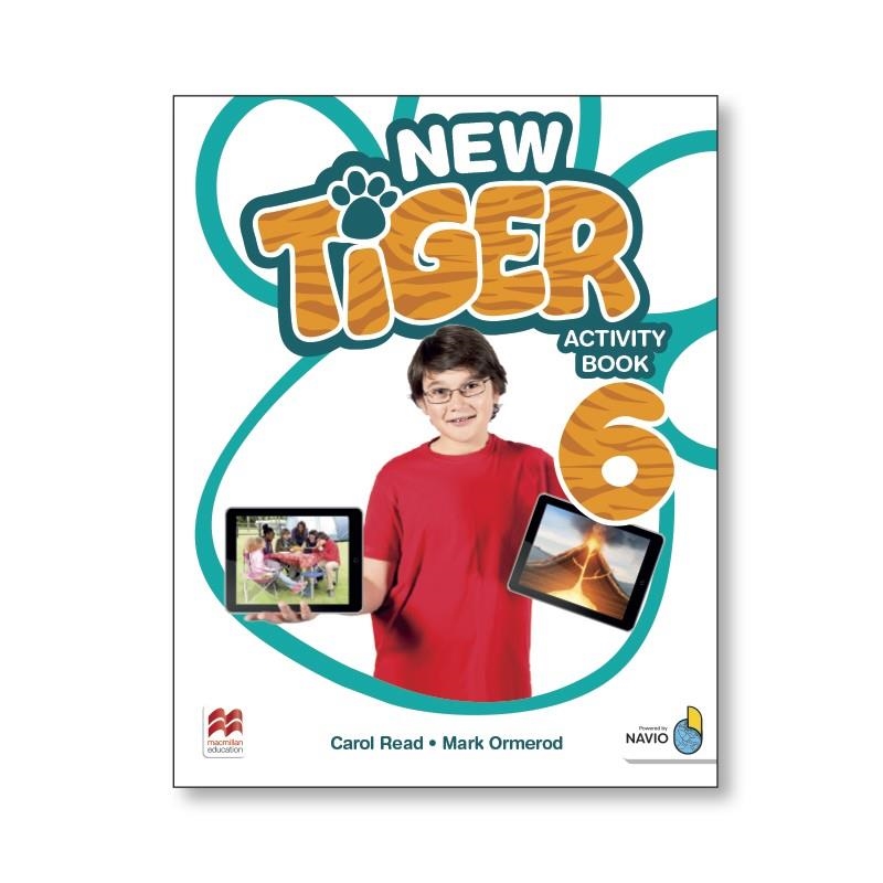 NEW TIGER 6 AB PK | 9781380011282 | READ, C./ORMEROD, M.