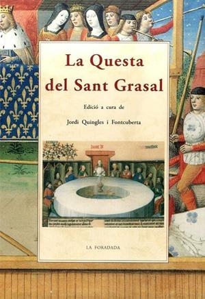 QUESTA DEL SANT GRASAL | 9788497166263 | QUINGLES, JORDI