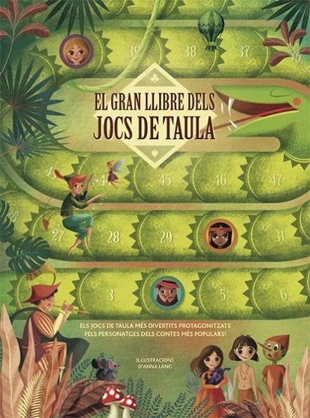 GRAN LLIBRE DELS JOCS DE TAULA (VVKIDS) | 9788468260655 | LANG, ANNA