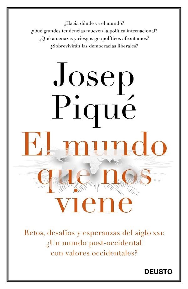 MUNDO QUE NOS VIENE | 9788423429301 | PIQUÉ, JOSEP