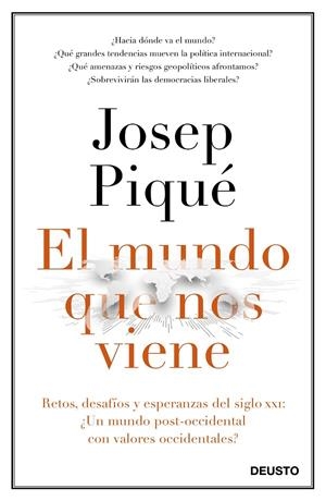 MUNDO QUE NOS VIENE | 9788423429301 | PIQUÉ, JOSEP