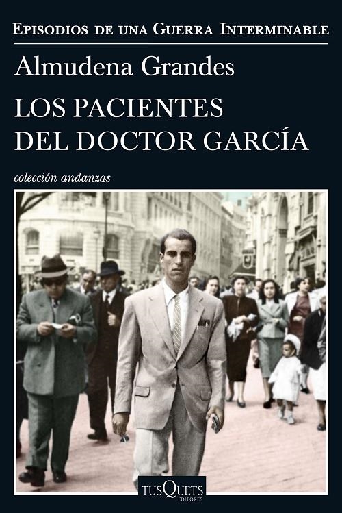 PACIENTES DEL DOCTOR GARCÍA | 9788490664322 | GRANDES, ALMUDENA