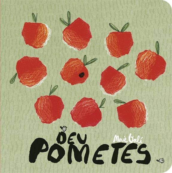 DEU POMETES | 9788424664114 | GALÍ, MERCÈ