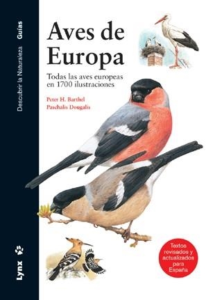 AVES DE EUROPA | 9788496553354 | DOUGALIS, PASCHALIS/BARTHEL, PETER H