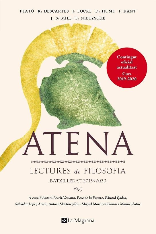 ATENA (CURS 2019-2020) | 9788482648507 | A.A.V.V.