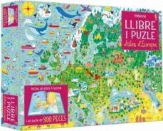 ATLES D'EUROPA LLIBRE PUZZLE | 9781474971782 | USBORNE